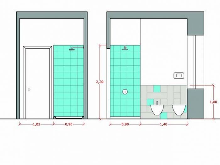 Archisio - Carla Gatto - Progetto White grey and sea colours