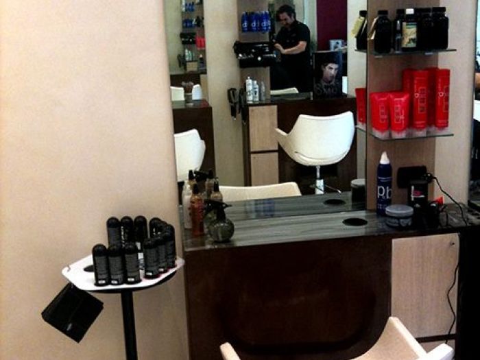 Archisio - Simone Ciuffini - Progetto Salone di bellezza prato