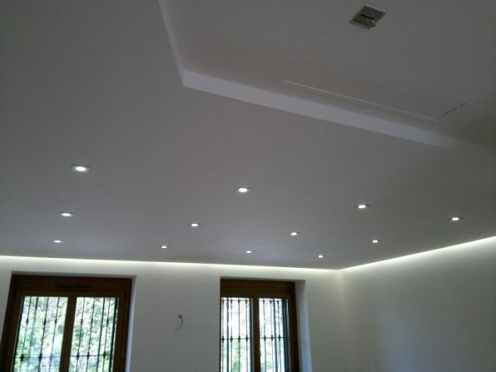 Archisio - Time Rivestimenti - Progetto Lavori di interni - controsoffitti