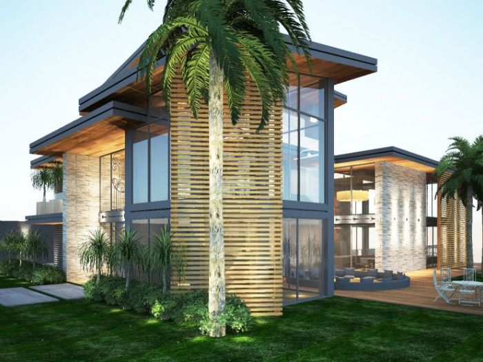 Archisio - Guto Biazzetto - Progetto Villa ml