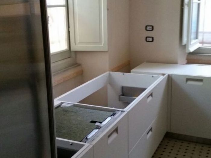 Archisio - Mhid Maiocchi House Interior Designer - Progetto Cucina bianca