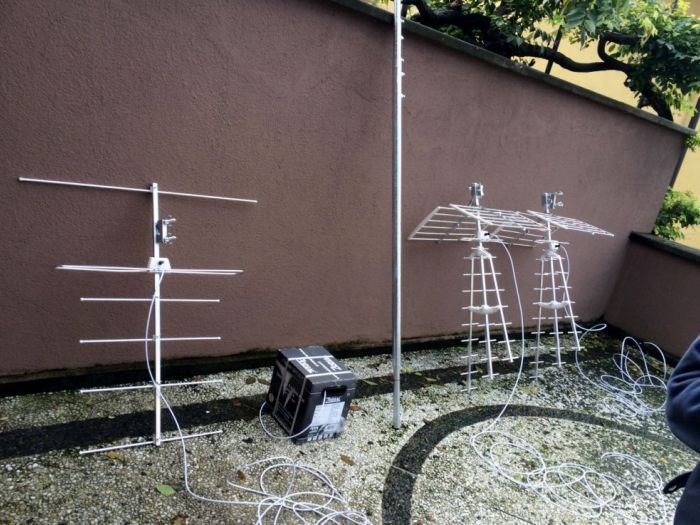Archisio - Gema Di Ferrario Gianmario - Progetto Impianti antenna