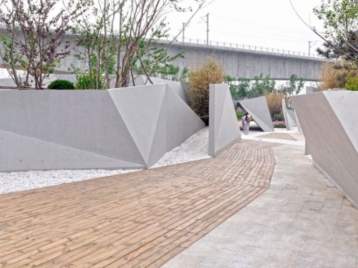 Archisio - Plasma Studio - Progetto Sunken garden