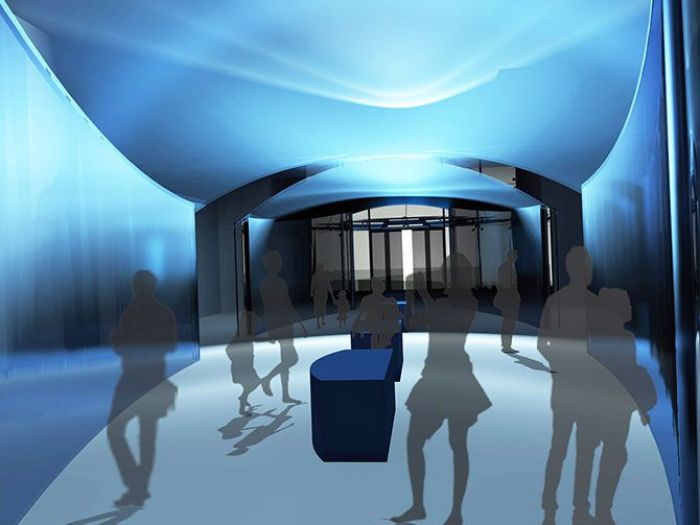 Archisio - Claudio Correale - Progetto Concorso di architettura