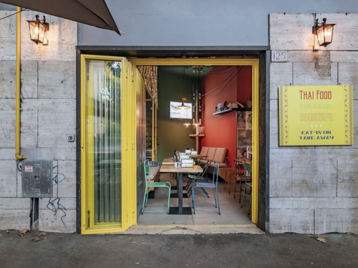 Archisio - Caleidoscopio Architettura E Design - Progetto Tuk tuk ride - thai vibes