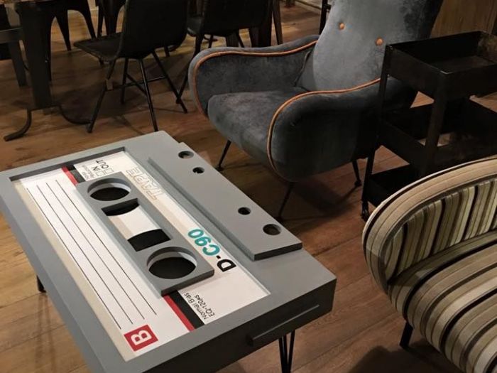 Archisio - Scenography - Progetto Tavoli e tavolini