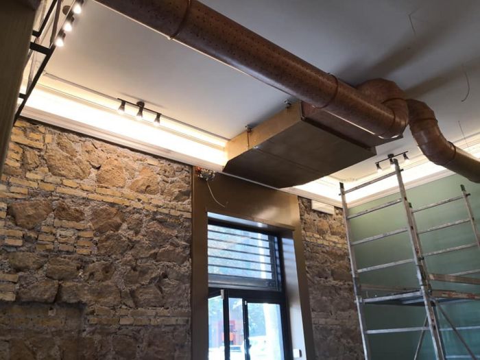 Archisio - Studio Tassi - Progetto Locale commerciale in via ettore rolli