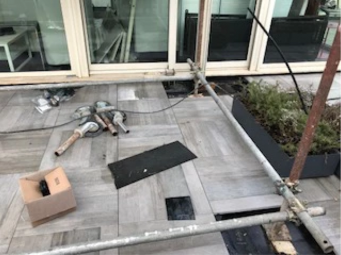 Archisio - Studio Patetta - Progetto Rifacimento balconi sottobalconi e terrazze condominiali