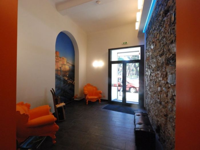 Archisio - Roberto Silvestri - Progetto Rinascere dopo un alluvione lhotel fiume a genova