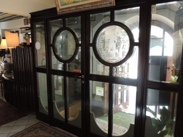 Archisio - Salvatore Bottone - Progetto Arredamento reception hotel