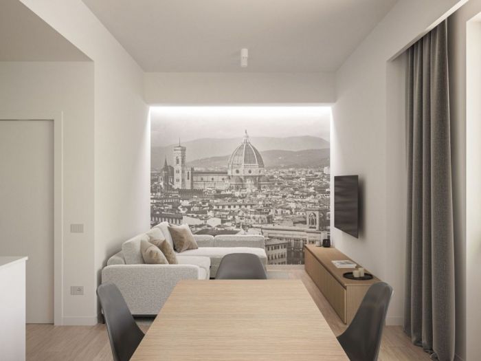 Archisio - Doppiozero Interior - Progetto Frazionamento immobiliare firenze