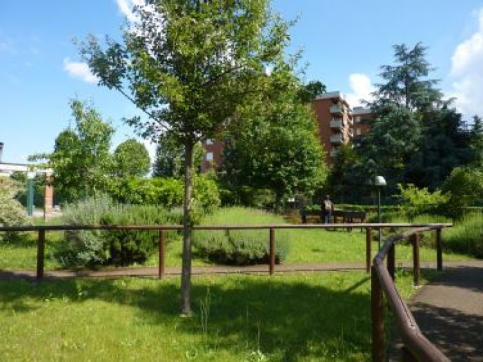 Archisio - Elisabetta Fermani - Progetto Giardino alzheimer