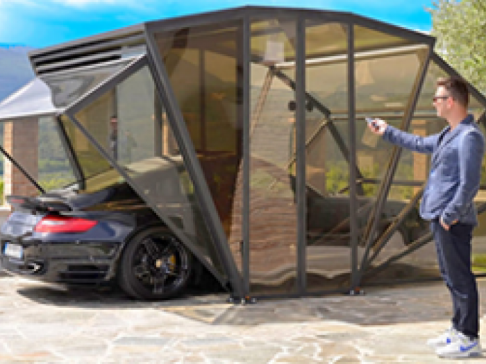 Archisio - Massimo Di Dio Traslochi - Progetto Falegnameria