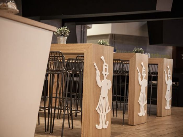 Archisio - Falegnameria Franciacorta Snc - Progetto 12 horeca - arredamento bar