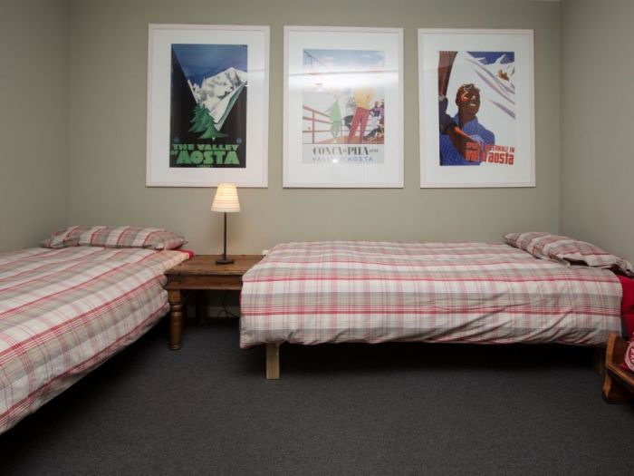 Archisio - Enrica Quattrocchio - Progetto AlpinetouchAccoglienza ad aosta