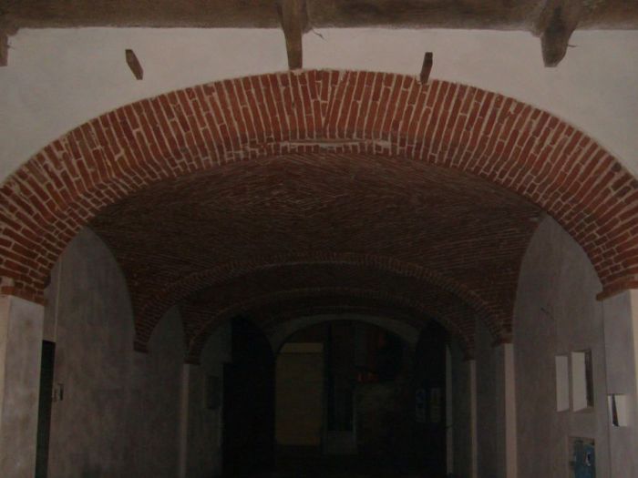 Archisio - Edil Sg Di Gargiulo Alessio - Progetto Sabbiatura volte a mattone