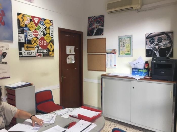 Archisio - Casesa Tiziano - Progetto Autoscuola al volante