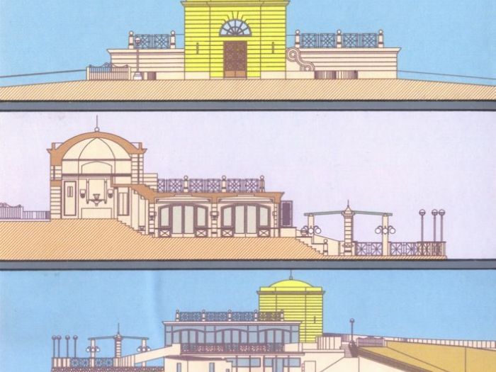 Archisio - Studio Di Architettura Sostenibile Fasano - Progetto Ristorante capo dorso