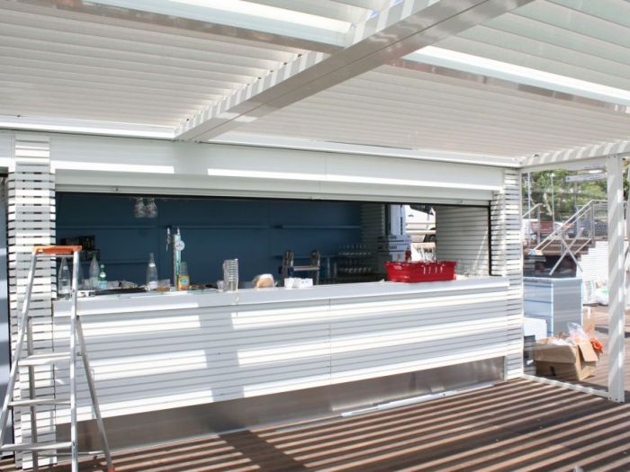 Archisio - Flli Groppo srl - Progetto Mandala ristorante bar spiaggia