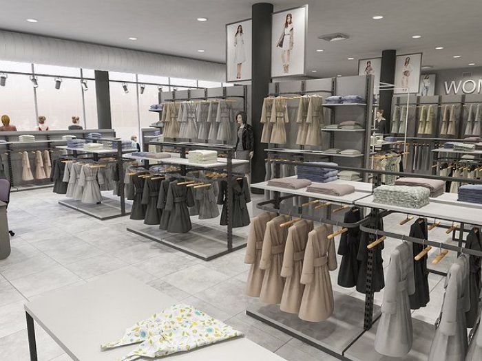 Archisio - Studio Sagitair - Progetto Negozi