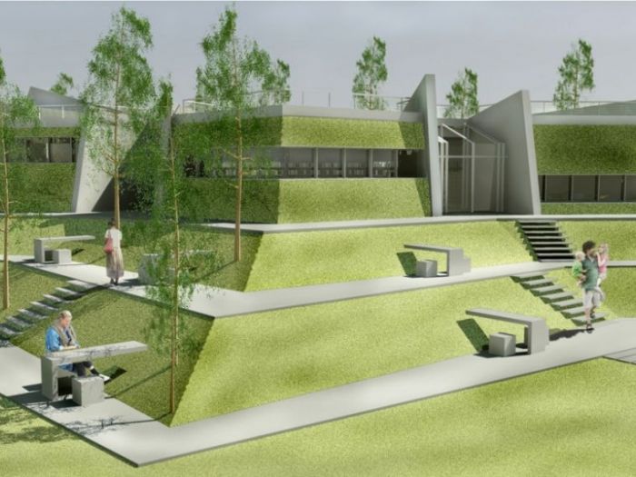 Archisio - Gpa Studio - Progetto Nuova biblioteca