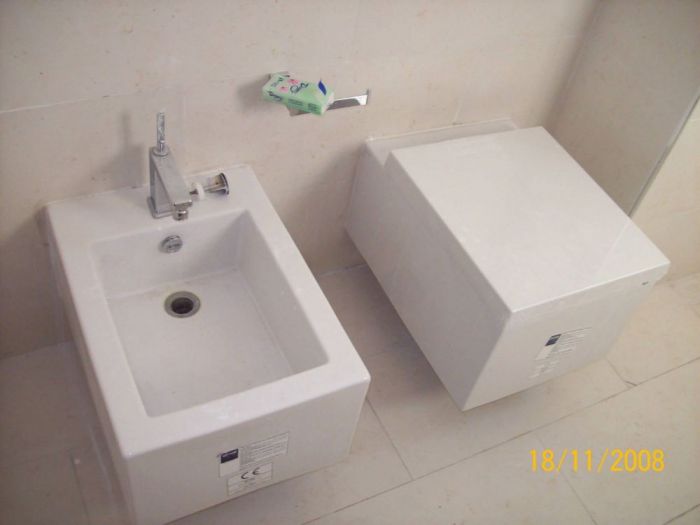 Archisio - Miloni Massimo - Progetto Ristrutturazione bagni e sanitari