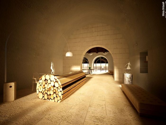 Archisio - Silvia Orlandi - Progetto Progettazione interni masseria piccina committ gruppo intini