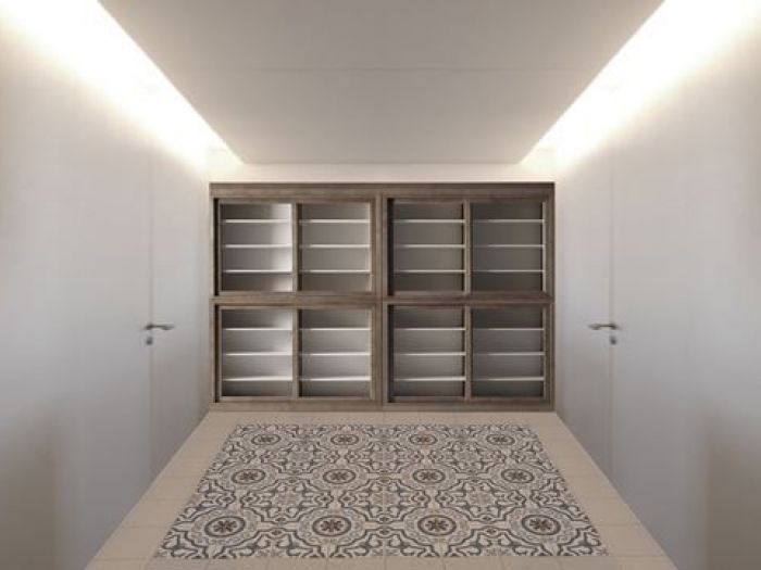 Archisio - Francesco Antoniazza - Progetto Stanze in successione - ogni stanza un carattere