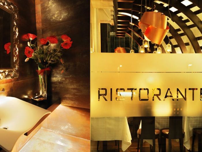 Archisio - Manuela Briano Emmecquadro Architettura - Progetto Ristorante