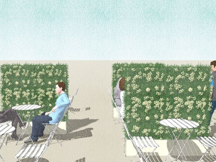 Archisio - Arianna Tomatis Architetto - Progetto Per un distanziamento ecosostenibile