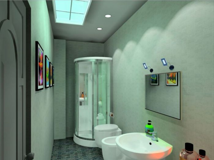 Archisio - Francesco Gigliotti - Progetto Bagni