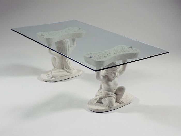 Archisio - Dablec Di Tiziano Moletta - Progetto Tavolini da salotto classici e moderni