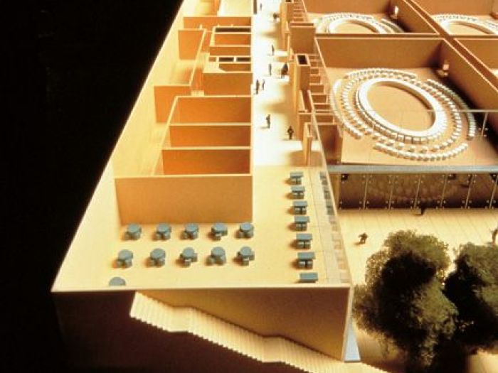 Archisio - Sartogo Architetti Associati - Progetto Oecd masterplan- paris