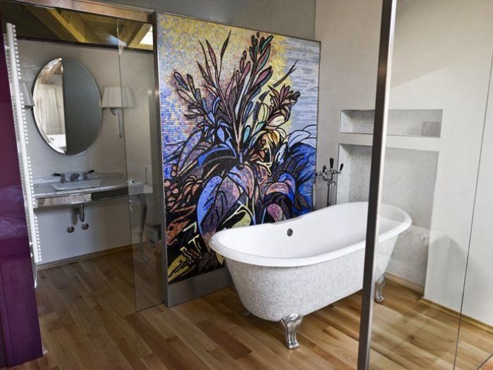 Archisio - Studio Merlini - Progetto Residenza privata - loft su tre livelli