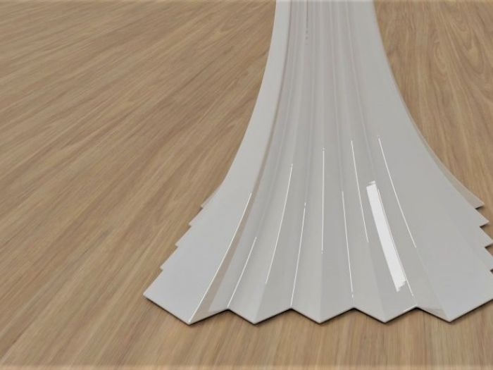 Archisio - Dablec Di Tiziano Moletta - Progetto Tavolino da salotto moderno zeus