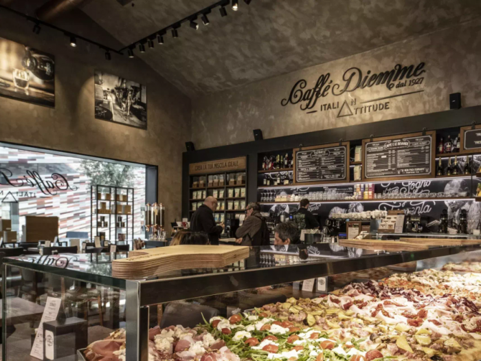 Archisio - Dwaa - Progetto Caff diemme italian attitude