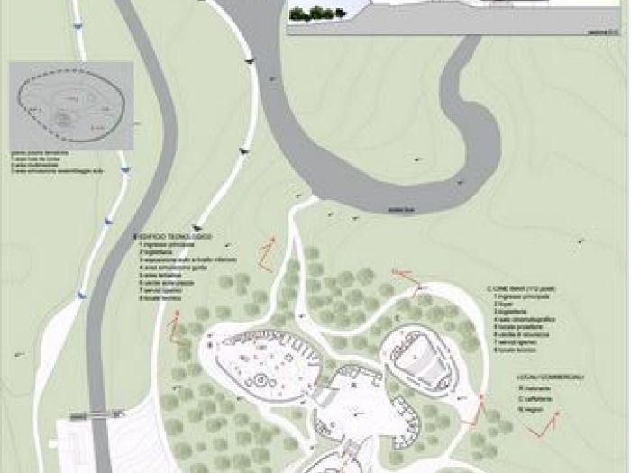 Archisio - Arch Giovanni Di Maria - Progetto Concorso per il parco tematico floriopoli