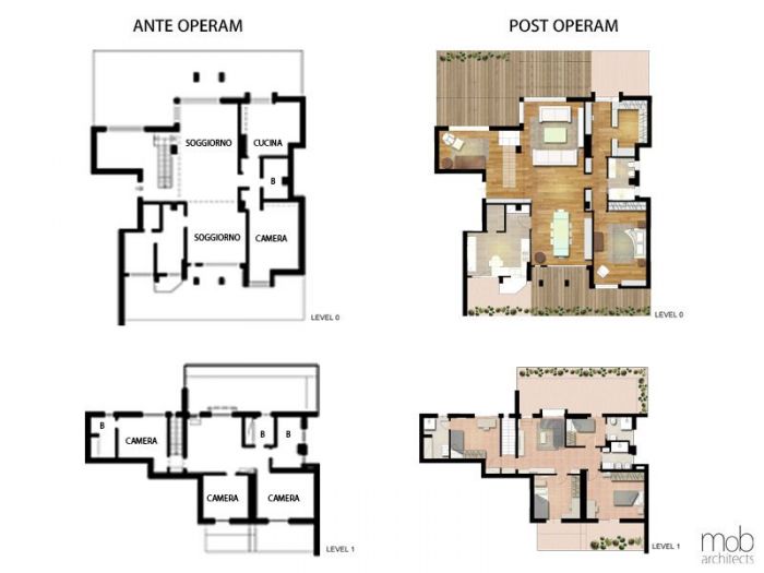 Archisio - Mob Architects - Progetto Farnesina 1