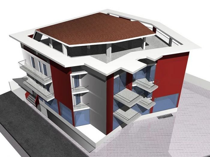 Archisio - Antonio Cirillo - Progetto Esterni particolari