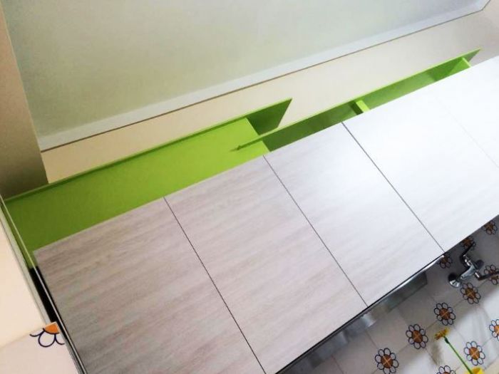 Archisio - Architetti Studioppure - Progetto Mobile al pistacchio