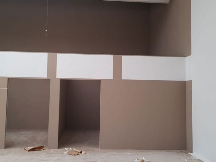 Archisio - Stil Pitture Di Gorgoglione Salvatore - Progetto Ripristino scuri in legno e tinteggiatura capannone