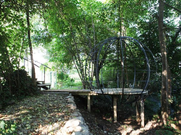 Archisio - Dario Castellino - Progetto Spazi esterni