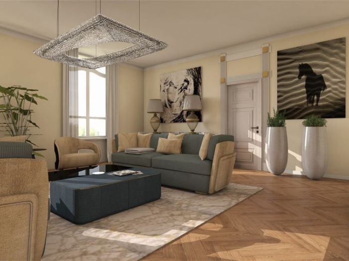 Archisio - Marika Forchia - Progetto Render realizzato per un mio cliente architetto che mi ha assegnato lincarico a nome di un suo cliente arabo