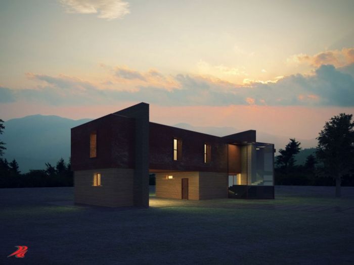 Archisio - Studio Pinelli - Progetto Casa sul panaro