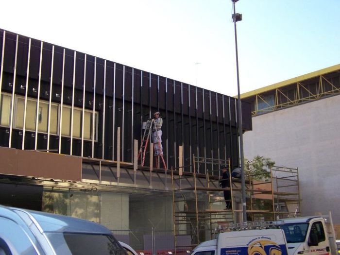 Archisio - Milillo Mario Lavori Edili - Progetto Nuovo teatro abeliano