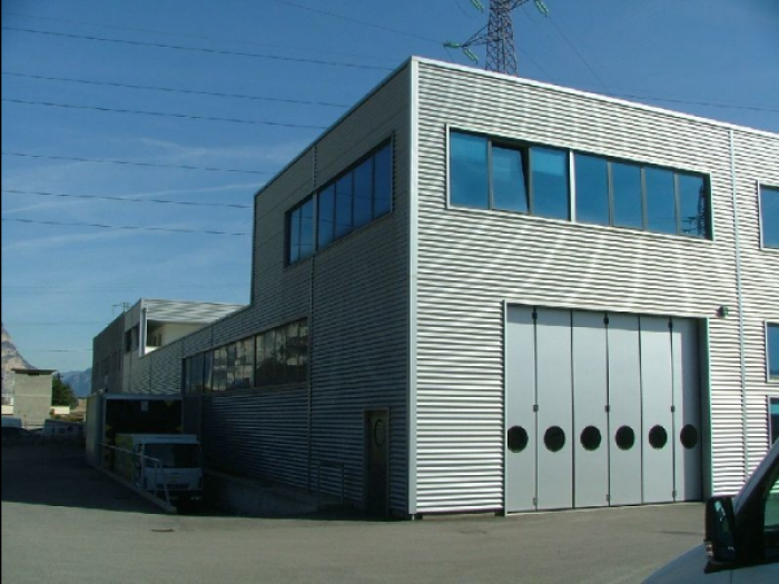 Archisio - Manuel Zeni - Progetto Capannone artigianale