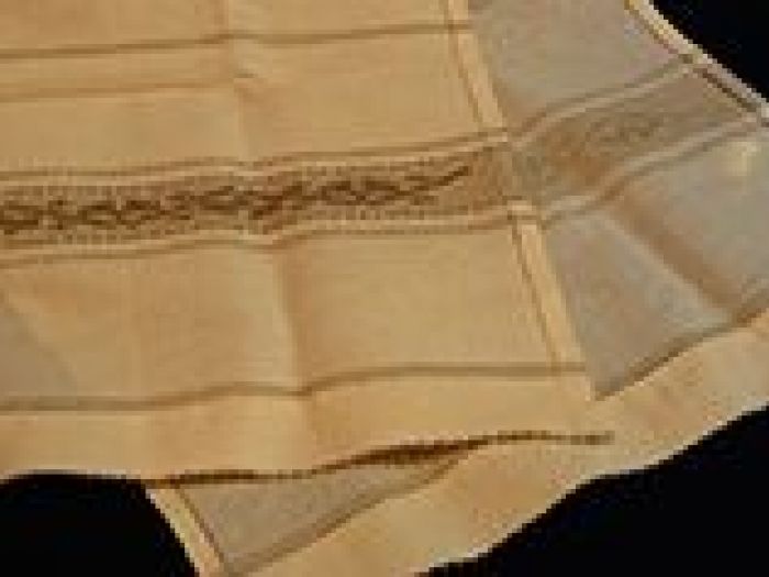 Archisio - Langolino Laboratorio Tessile - Progetto Strisce e centri