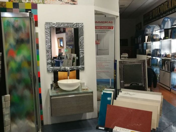 Archisio - Decorart - Arredo Bagno E Complementi Di Arredo - Progetto DECORART IMPRESA EDILE -COMPLENTI DARREDO BAGNO