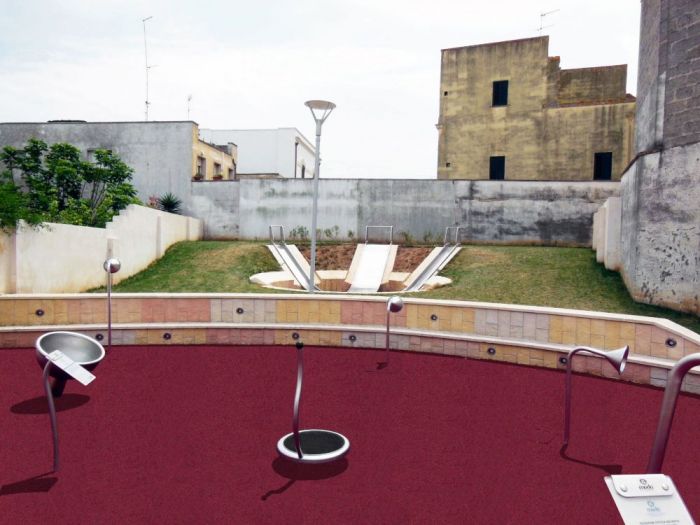 Archisio - Daniele Francesco Santoro - Progetto Cdbedb - citt delle bambine e dei bambini