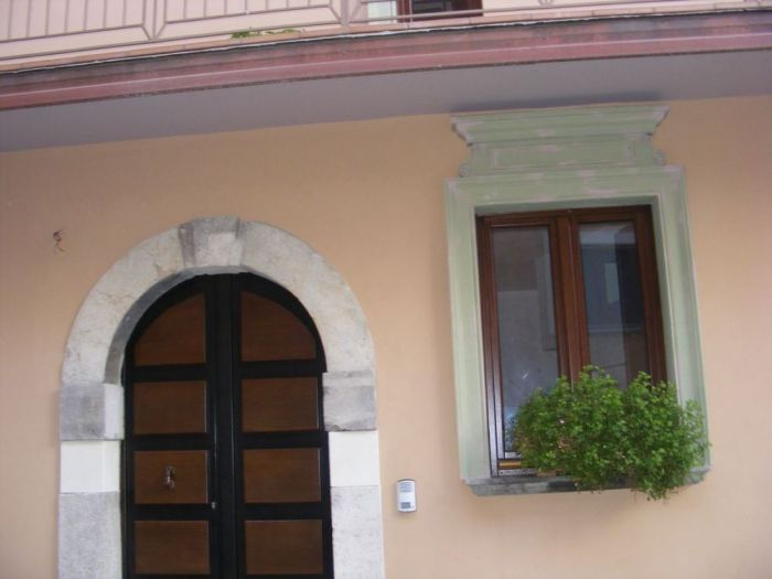 Archisio - Vincenzo Chirico - Progetto Ristrutturazione edificio baronale in provincia di salerno